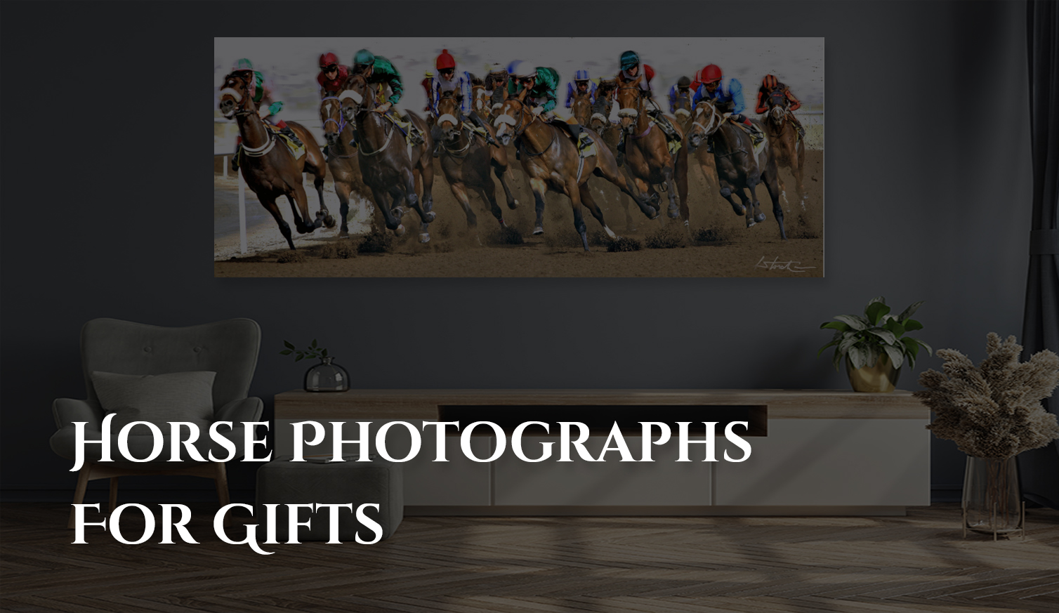 10 stunning gift ideas for people who loves horse photographs